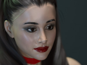 Ariana Grande Modelo 3D