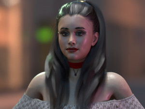Ariana Grande Modelo 3D