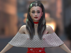 Ariana Grande Modelo 3D
