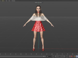 Ariana Grande Modelo 3D