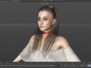 Ariana Grande Modelo 3D