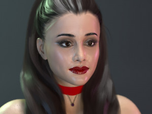 Ariana Grande Modelo 3D