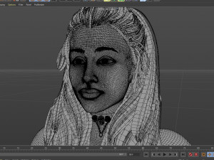 Ariana Grande Modelo 3D