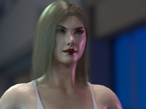 Taylor Swift 3D Model