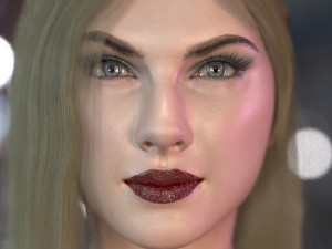 Taylor Swift 3D Model