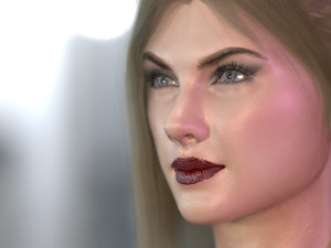 Taylor Swift 3D Model