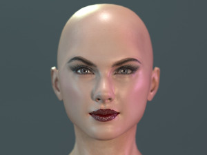 Taylor Swift 3D Model