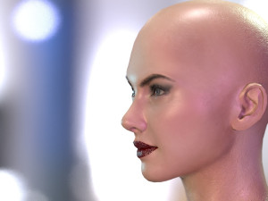 Taylor Swift 3D Model