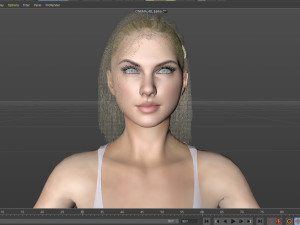 Taylor Swift 3D Model