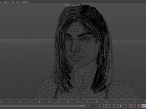 Taylor Swift 3D Model