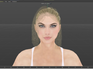 Taylor Swift 3D Model