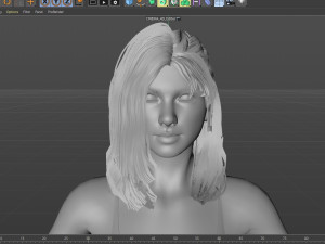 Taylor Swift 3D Model