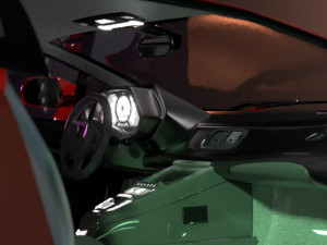 Lambor Aventador Model 3D