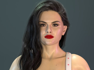 Selena Gomez 3D Модель