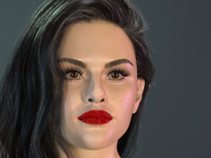 Selena Gomez 3D Модель