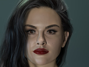 Selena Gomez 3D Модель