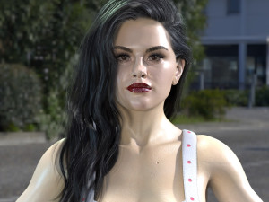 Selena Gomez 3D Модель