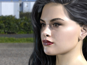Selena Gomez 3D Модель