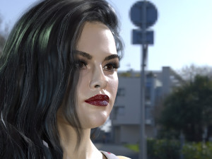 Selena Gomez 3D Модель