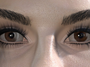 Selena Gomez 3D Модель