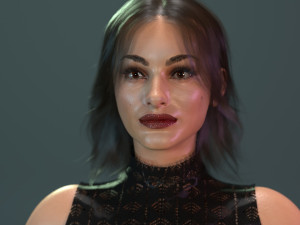 Natalie Portman Modèle 3D