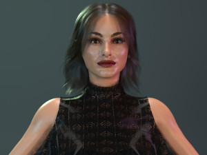 Natalie Portman Model 3D