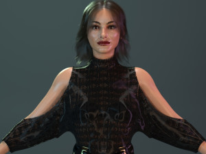 Natalie Portman Model 3D
