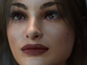 Natalie Portman Model 3D