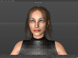 Natalie Portman Model 3D