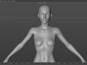 Natalie Portman Model 3D