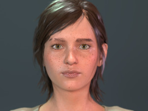 Ellie Williams Model 3D