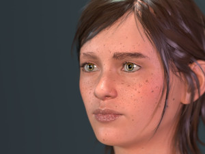 Ellie Williams Model 3D
