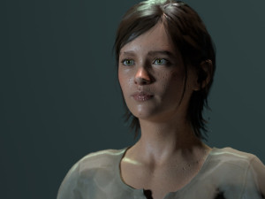 Ellie Williams Model 3D