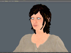 Ellie Williams Model 3D