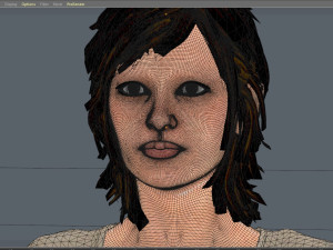 Ellie Williams Model 3D