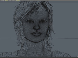 Ellie Williams Model 3D