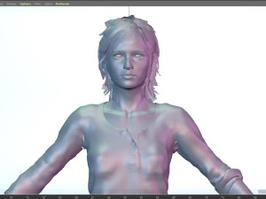 Ellie Williams Model 3D