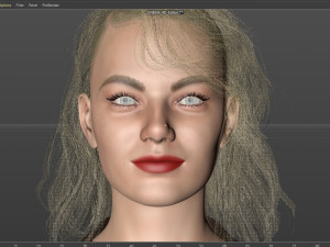 Emma Stone 3D Модель