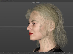 Emma Stone 3D Модель