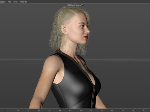 Emma Stone 3D Модель