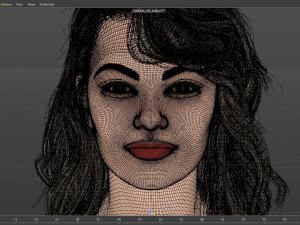 Emma Stone 3D Модель