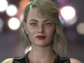 Emma Stone 3D Model