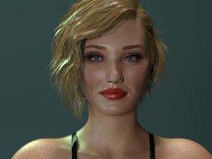 Cameron Diaz Model 3D