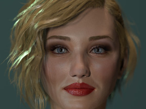 Cameron Diaz Model 3D