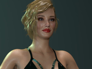 Cameron Diaz Model 3D