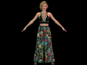 Cameron Diaz Model 3D