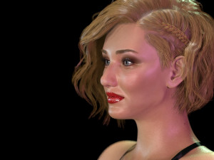 Cameron Diaz Model 3D
