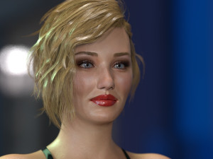 Cameron Diaz Model 3D
