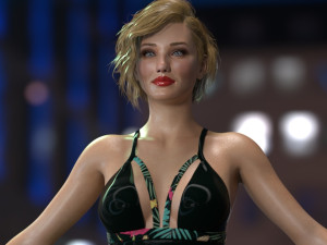 Cameron Diaz Model 3D
