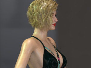 Cameron Diaz Model 3D